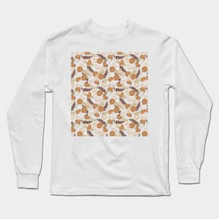 A Cookie a Day Pattern Long Sleeve T-Shirt